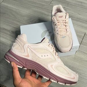 Saucony Grid Jazz 9  Peony/Purple Sneakers